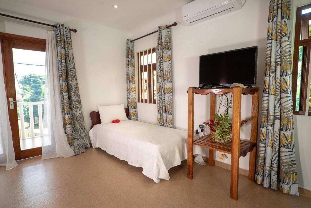 La Maison Hibiscus Self Catering Accommodation Beau Vallon Kültér fotó