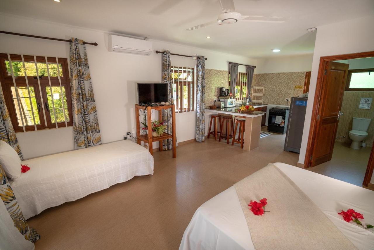 La Maison Hibiscus Self Catering Accommodation Beau Vallon Kültér fotó