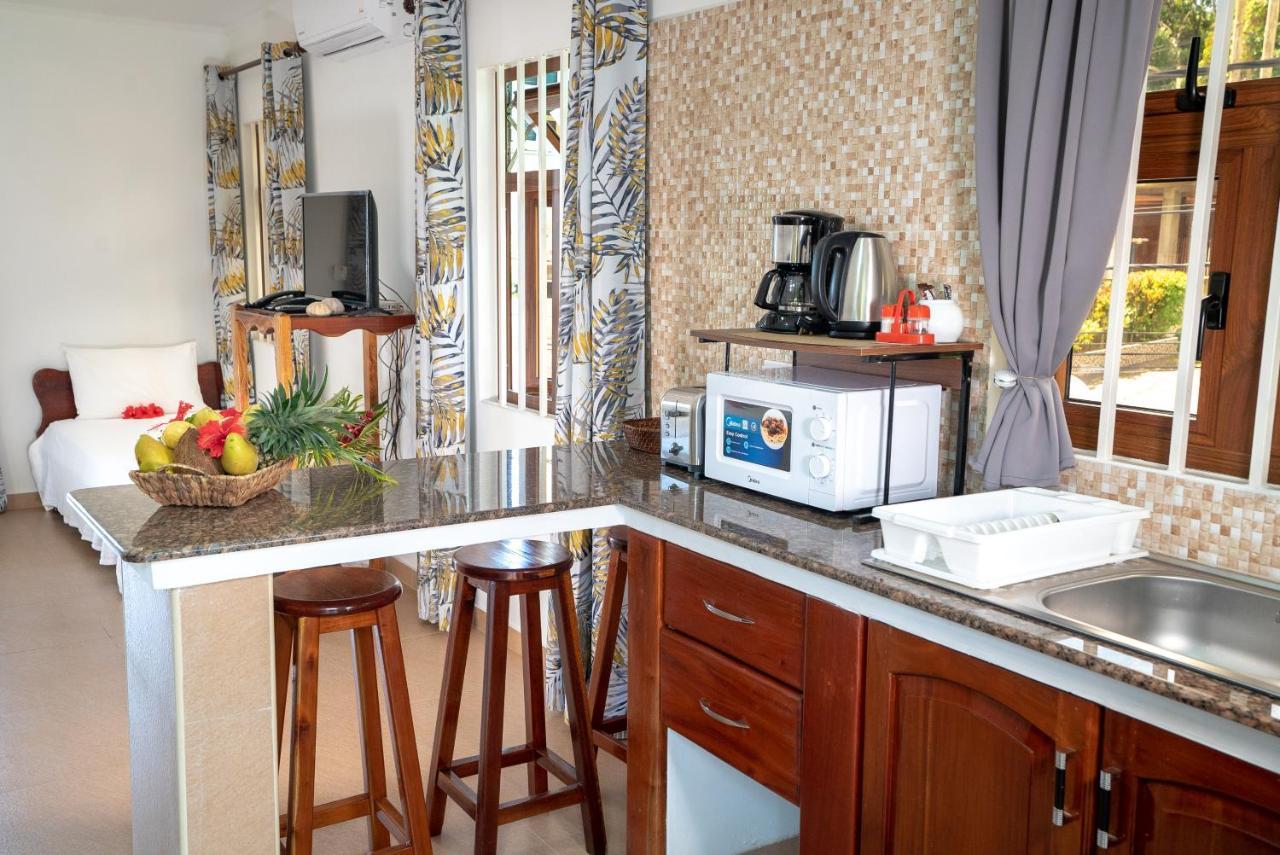 La Maison Hibiscus Self Catering Accommodation Beau Vallon Kültér fotó