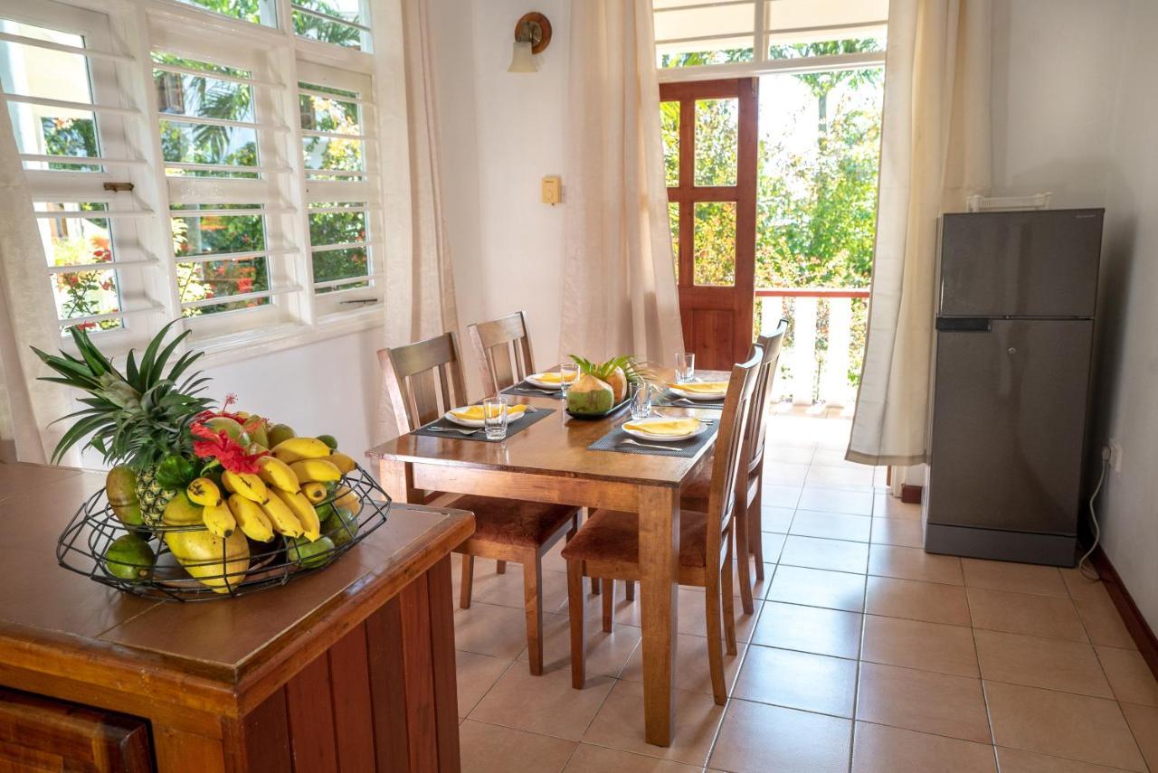 La Maison Hibiscus Self Catering Accommodation Beau Vallon Kültér fotó