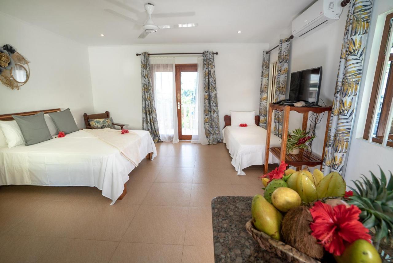 La Maison Hibiscus Self Catering Accommodation Beau Vallon Kültér fotó