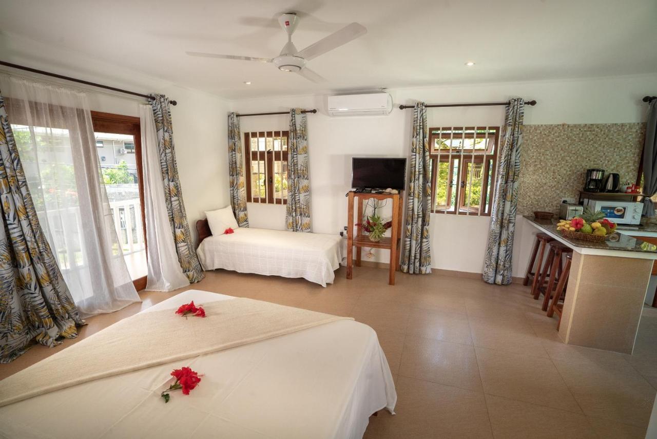 La Maison Hibiscus Self Catering Accommodation Beau Vallon Kültér fotó