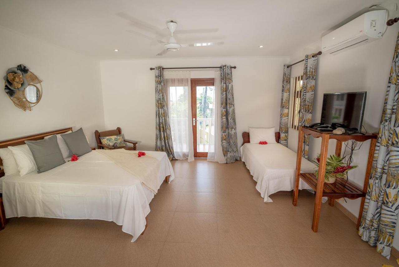 La Maison Hibiscus Self Catering Accommodation Beau Vallon Kültér fotó