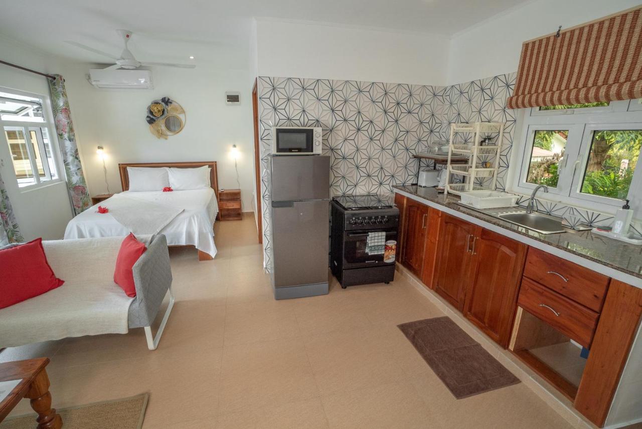 La Maison Hibiscus Self Catering Accommodation Beau Vallon Kültér fotó