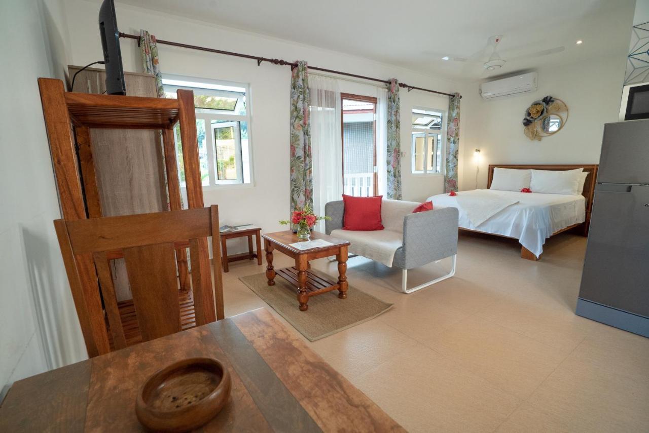 La Maison Hibiscus Self Catering Accommodation Beau Vallon Kültér fotó